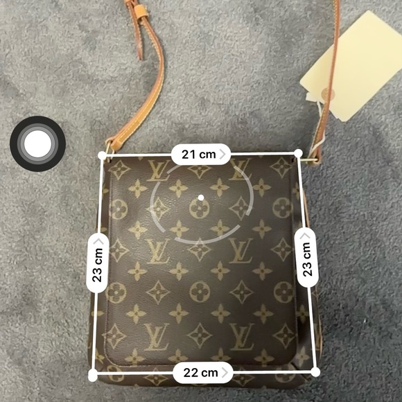 LV MONOGRAM MUSSETE - Picture 6 of 6